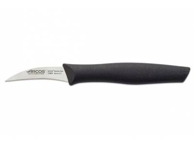 Nova Peeler Black Knife 6cm 