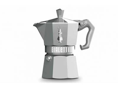 Moka Exclusive Koffiemaker Zilver 3t 