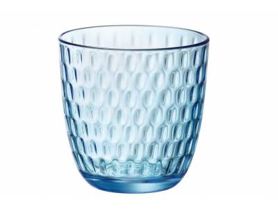 Slot Glas Blauw 29cl 