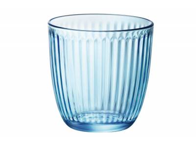 Line Waterglas 29cl Blauw Set 6 