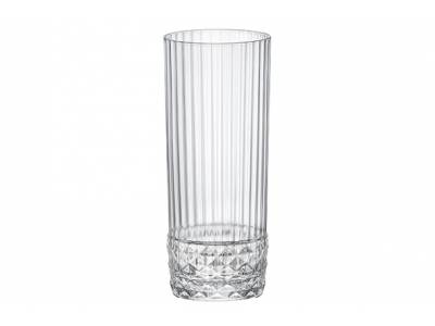 America '20s Longdrinkglas Set4 40cl 