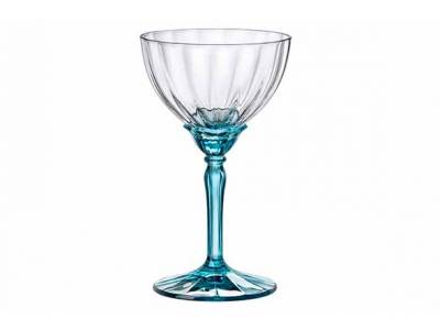 Florian Champagneglas Lichtblauw  24cl Set4