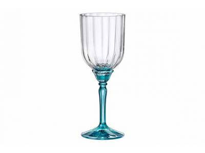 Florian Cocktailglas Set6 Blauw 24,5cl 