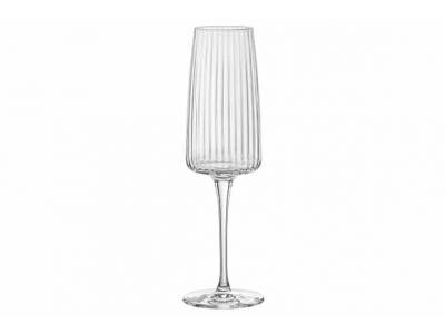 Exclusiva Champagneglas 25,5cl Set6 D4,7xh22,5cm