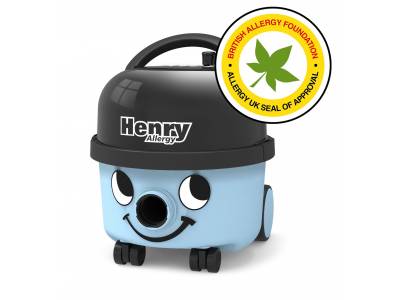 Henry Allergy HVA160-11 Stofzuiger summer blue met kit AS9 