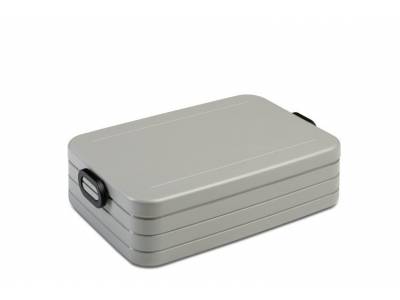 TakeABreak Lunchbox large Silver