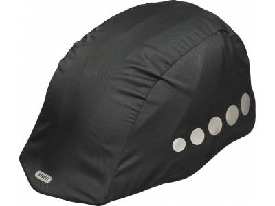 Regenhoes helm zwart uni