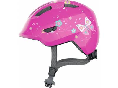 Helm Smiley 3.0 pink butterfly S 45-50cm