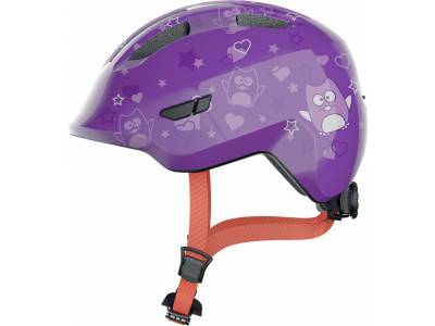 Helm Smiley 3.0 purple star M 50-55cm