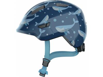Helm Smiley 3.0 blue whale S 45-50cm
