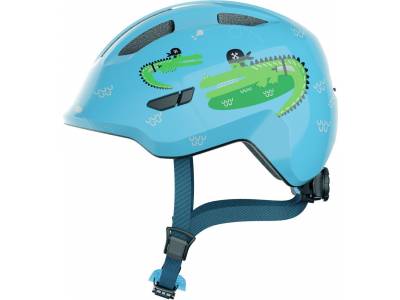 Helm Smiley 3.0 blue croco S 45-50cm