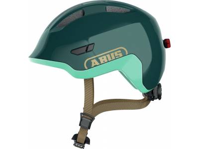 Helm Smiley 3.0 ACE LED royal green M 50-55cm