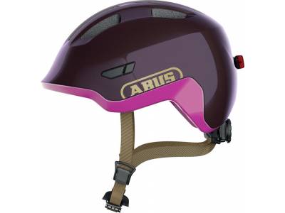 Helm Smiley 3.0 ACE LED royal purple M 50-55cm
