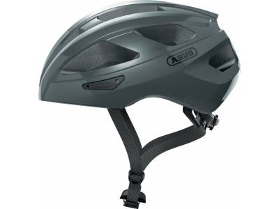 Helm Macator race grey M 52-58cm