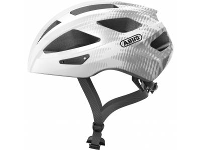 Helm Macator white silver L 58-62cm