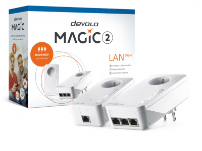 Magic 2 LAN triple Starter Kit