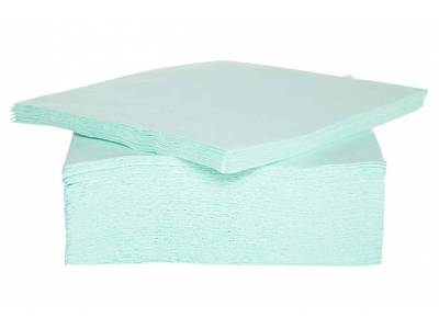 Ct Prof Serviette Tt S40 38x38cm Aqua Papier Textiel-touch