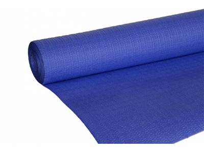 Ct Prof Tafelkleed Bleu Nuit 1,18x20m Papier - Gewafeld