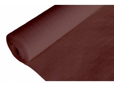 Ct Prof Tafelkleed Chocolat 1,18x20m Papier - Gewafeld