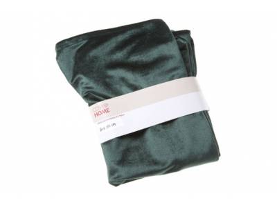 Tafelloper Velvet Groen 40x180cm Textiel