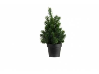 Kerstboom Mini Groen 19x19xh30cm Kunstst Of