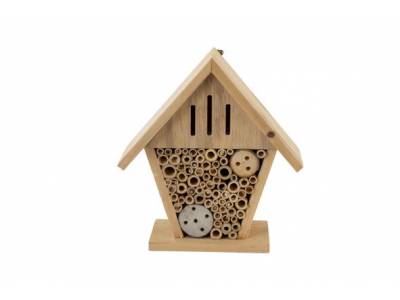 Huis Insects Natuur 18x8xh19cm Hout 