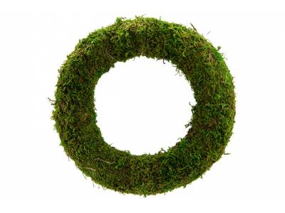 Krans Rattan-grass  Groen 30x30xh7cm Ron D
