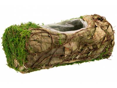 Mand Trunk Rattan-grass  Natuur 30x15xh1 4cm Langwerpig