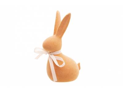 Konijn Lop Rabbit Oranje 9,5x6,7xh14,6cm  Langwerpig Dolomiet