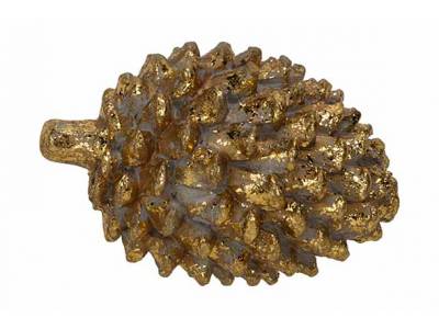 Denappel Antique Finish Brass 5,5x5,5xh8 ,5cm Andere Polyresin