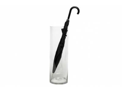Vaas/paraplubak Glas D20xh60cm 