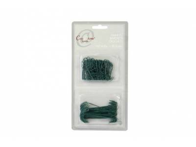 Crochets Set150 50xgrand+100xcourant Ver T Sur Carte