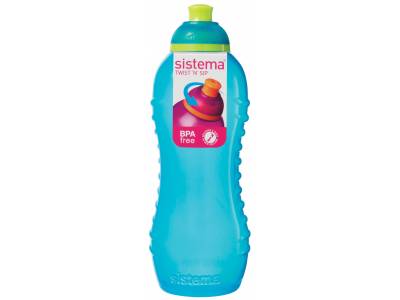 Sistema Hydrate drinkfles Twist n Sip 460ml (6 ass.)