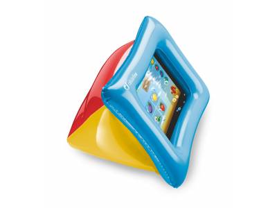 Tablet Kids Puffy Inflatable Case 11&quot; Blue/Red/Yellow