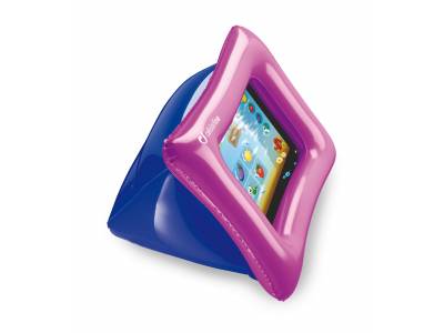 Tablet Kids Puffy Inflatable Case 11&quot; Violet/Blue