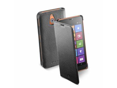 Microsoft Lumia 640 XL tasje book essential zwart