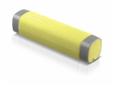Draagbare lader usb free power active 2200mAh lime groen