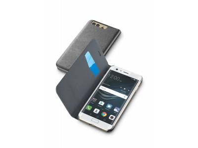 Huawei P10 hoesje book essential zwart