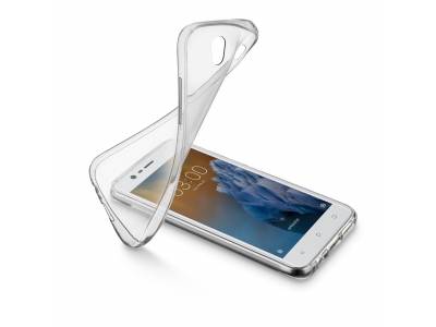 Nokia 3 case soft transparant