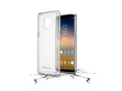 Samsung Galaxy S9 plus housse clear duo transparent