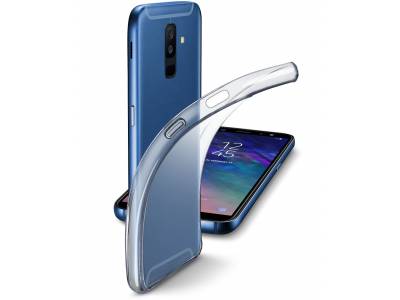 Samsung Galaxy A6 Plus (2018) case fine transparant