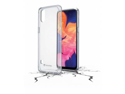 Samsung Galaxy A10 hoesje clear duo transparant