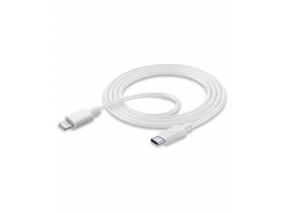 Usb kabel usb-c to Apple lightning 12m wit