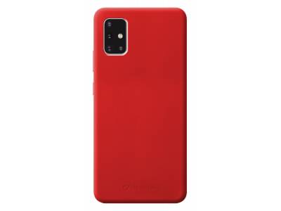 Samsung Galaxy A51 hoesje sensation rood