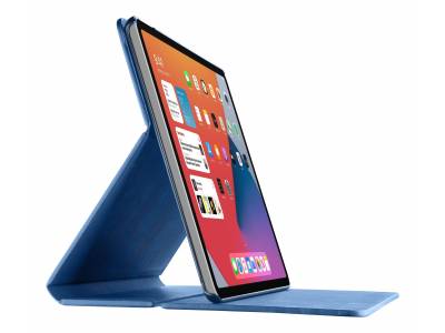 iPad Air 109&quot; (2020) housse slim stand bleu