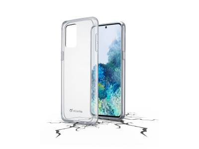 Samsung Galaxy A21s hoesje clear duo transparant