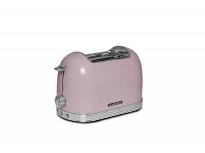 Toaster Vintage 2-tranches Pink
