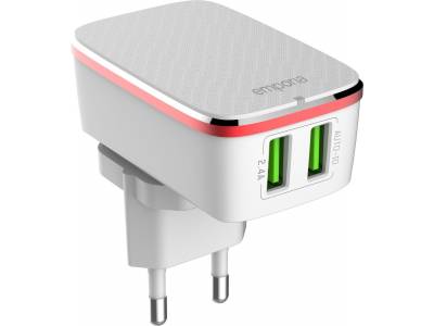 Travel Charger - Dual USB