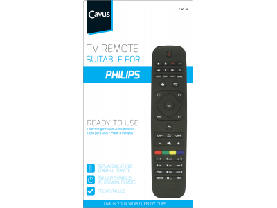 TV afstandsbediening voor Philips