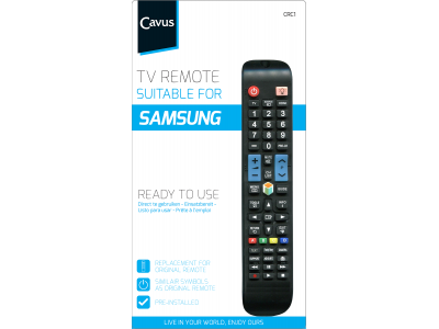TV afstandsbediening voor Samsung
